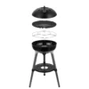 Cadac Carri Chef 40 BBQ/Dome 50mbar Gasgrill Campinggrill ø 39 Cm 8905-20-DE