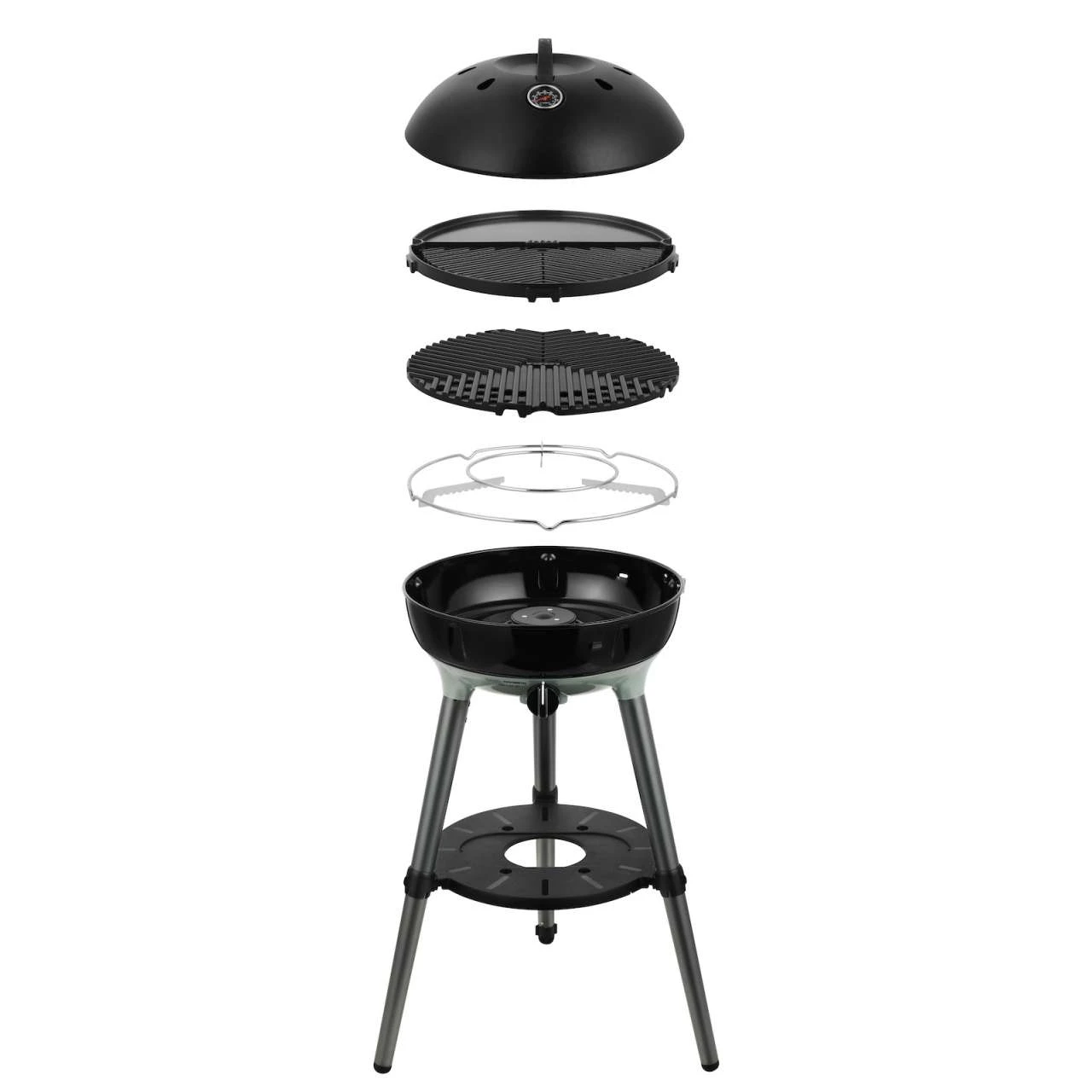 Cadac Carri Chef 40 BBQ/Grill2Braai Combo 50mbar Gasgrill Campinggrill ø 39 Cm 8905-50-DE 1 Cadac Carri Chef 40 BBQ/Grill2Braai Combo 50mbar Gasgrill Campinggrill ø 39 Cm 8905-50-DE