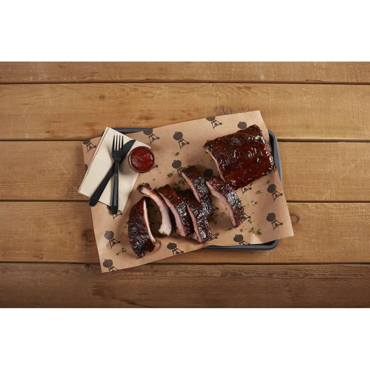 Weber Butcher Paper Räucherpapier Zum Räuchern Von Fleisch 7020 2 Weber Butcher Paper Räucherpapier Zum Räuchern Von Fleisch 7020 – Bild 2