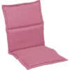 Stern Universal-Sitzkissen Ca. 115x50x3 Cm 100% Polyacryl Dessin Pink