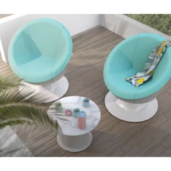 Best Freizeitmöbel Beistelltisch Solis Ca. Ø 70 Cm H:47 Cm Rund Outdoor Humo Grau Marmoriert 5 Best Freizeitmöbel Beistelltisch Solis Ca. Ø 70 Cm H:47 Cm Rund Outdoor Humo Grau Marmoriert -TerrassenLux Verkäufe 000601430000 2 1280x1280