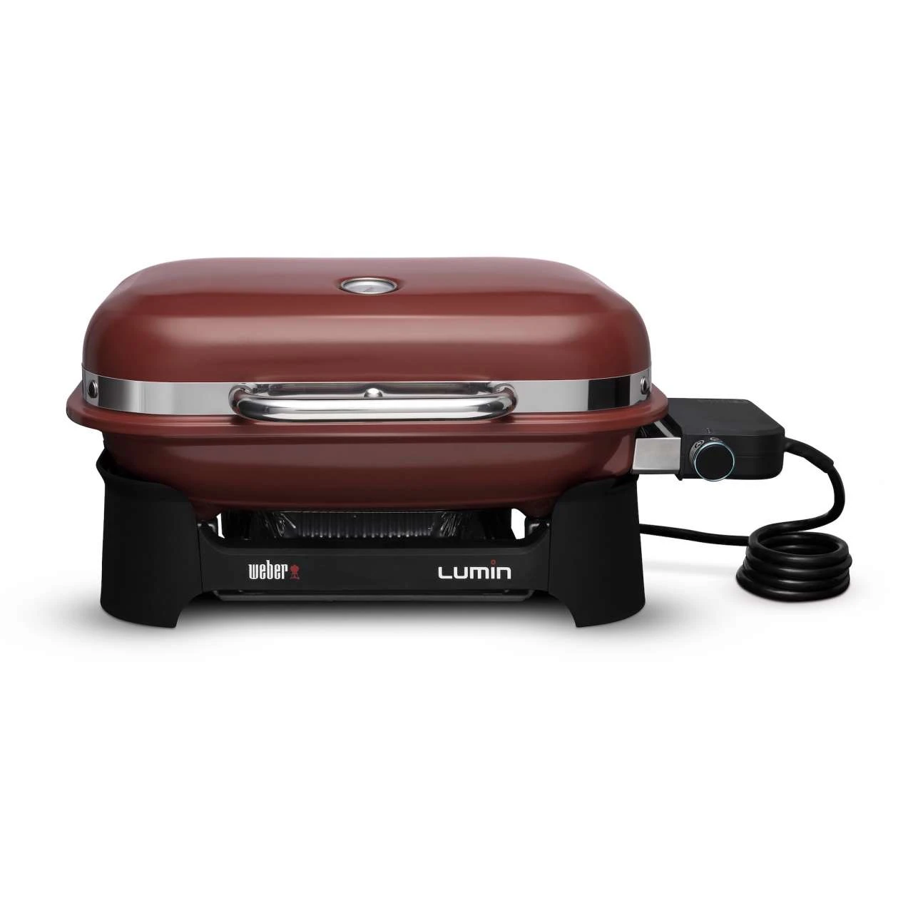 Weber Elektrogrill Lumin Compact - Crimson Red 91040979 2 Weber Elektrogrill Lumin Compact - Crimson Red 91040979 – Bild 2