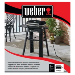 Weber Stand Mit Seitentisch Für Lumin Compact Elektrogrill 6616 11 Weber Stand Mit Seitentisch Für Lumin Compact Elektrogrill 6616 -TerrassenLux Verkäufe 000601790000 5 1280x1280