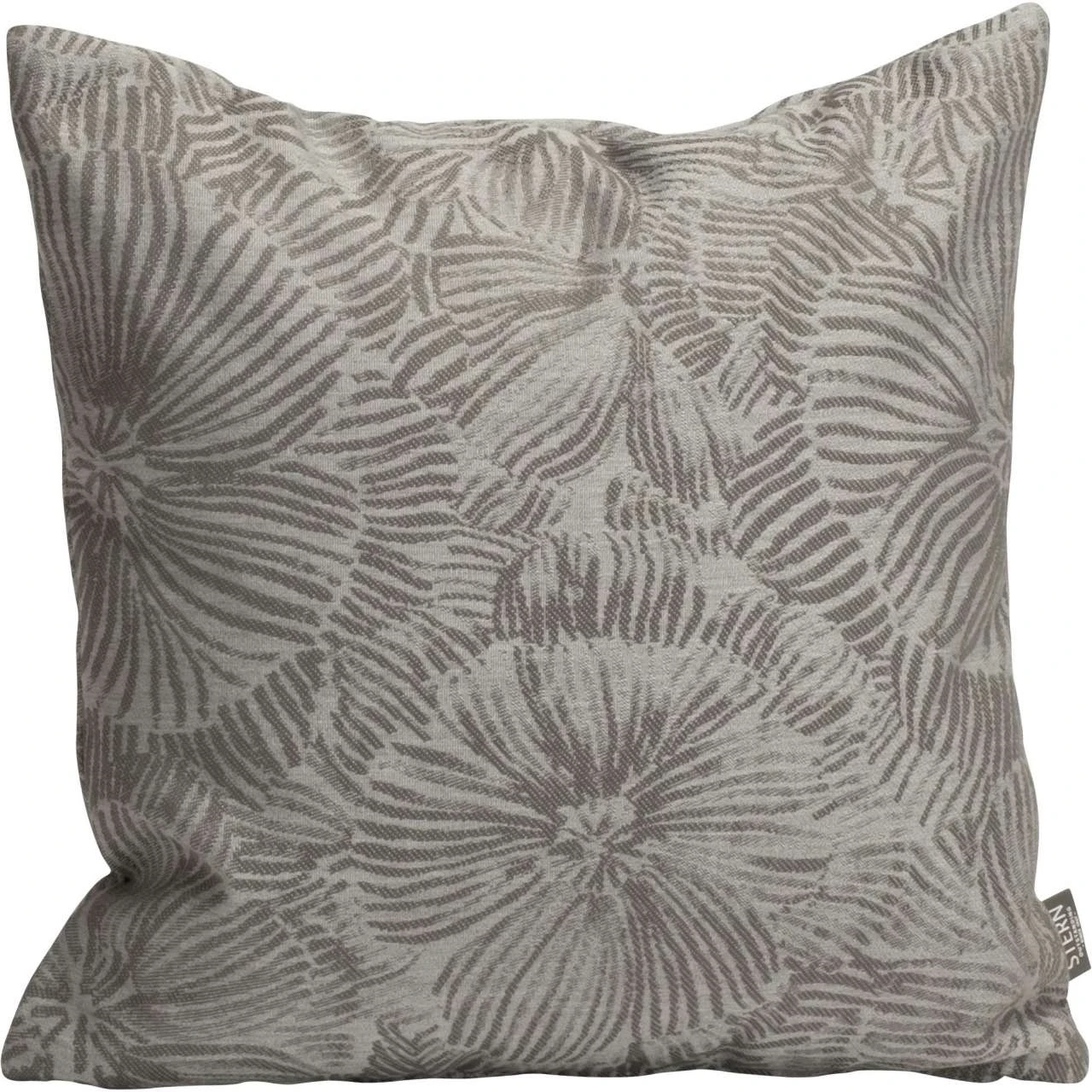 Stern Sofakissen Outdoorstoff Dessin Fleur Grau 45 X 45 Cm Gartenkissen 2 Stern Sofakissen Outdoorstoff Dessin Fleur Grau 45 X 45 Cm Gartenkissen – Bild 2