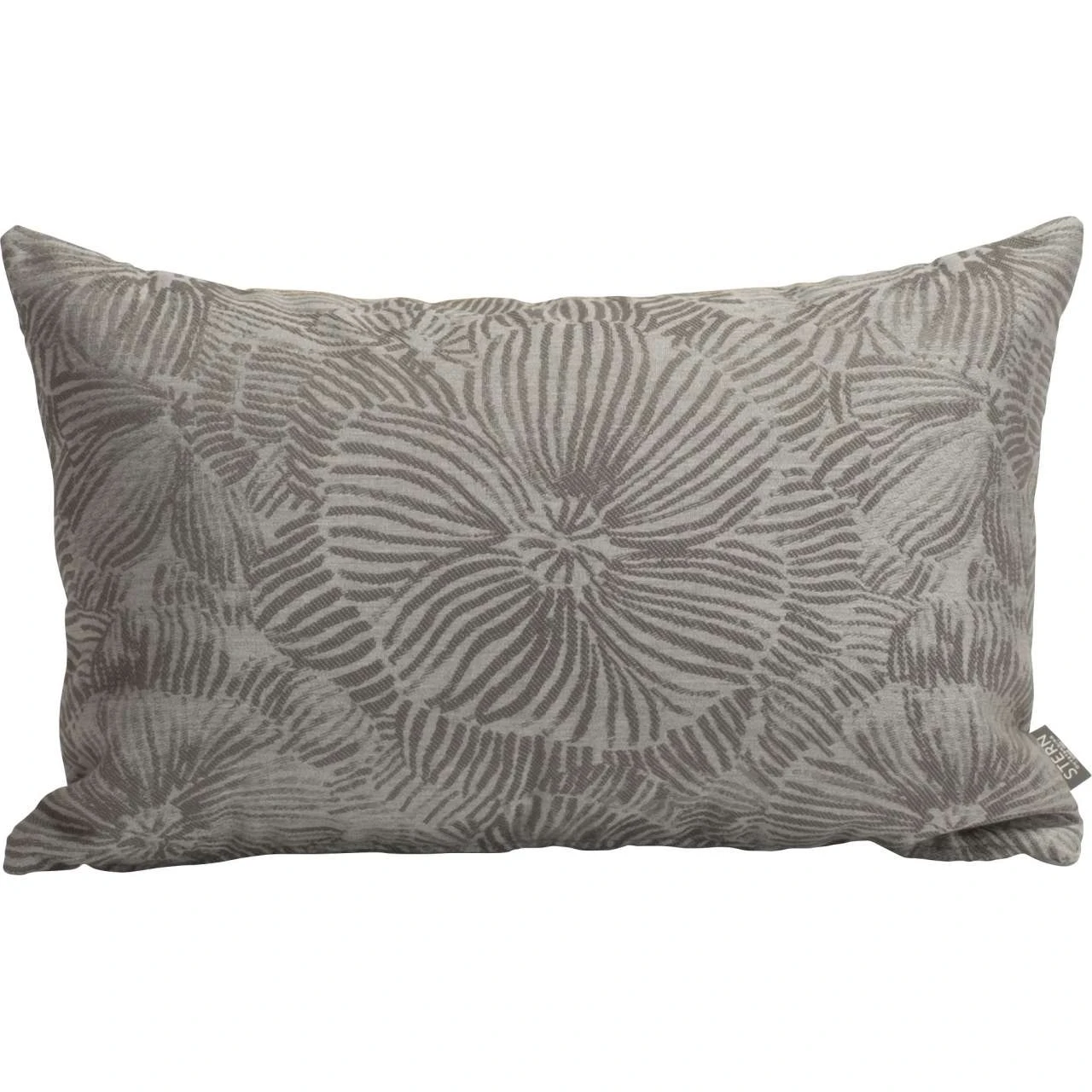 Stern Sofakissen Outdoorstoff Dessin Fleur Grau 35 X 55 Cm Gartenkissen 2 Stern Sofakissen Outdoorstoff Dessin Fleur Grau 35 X 55 Cm Gartenkissen – Bild 2