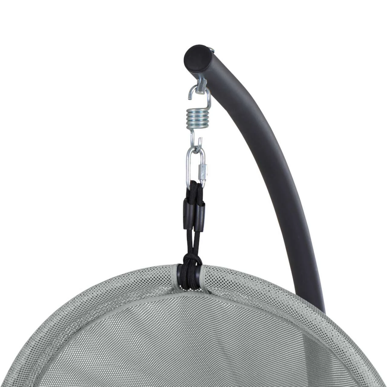 Siena Garden Hängesessel LAGOMA Grey Hängekorb Mit Kissenauflage 3 Siena Garden Hängesessel LAGOMA Grey Hängekorb Mit Kissenauflage – Bild 3