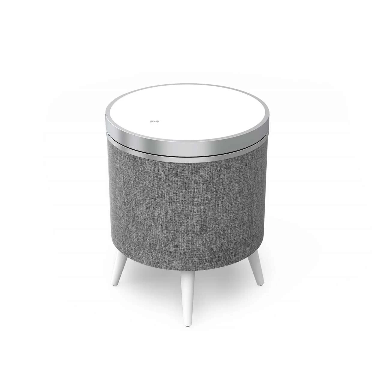 Block Stockholm Tischlautsprecher Tisch Mit Bluetooth Lautsprecher Von Audioblock Weiß 1 Block Stockholm Tischlautsprecher Tisch Mit Bluetooth Lautsprecher Von Audioblock Weiß