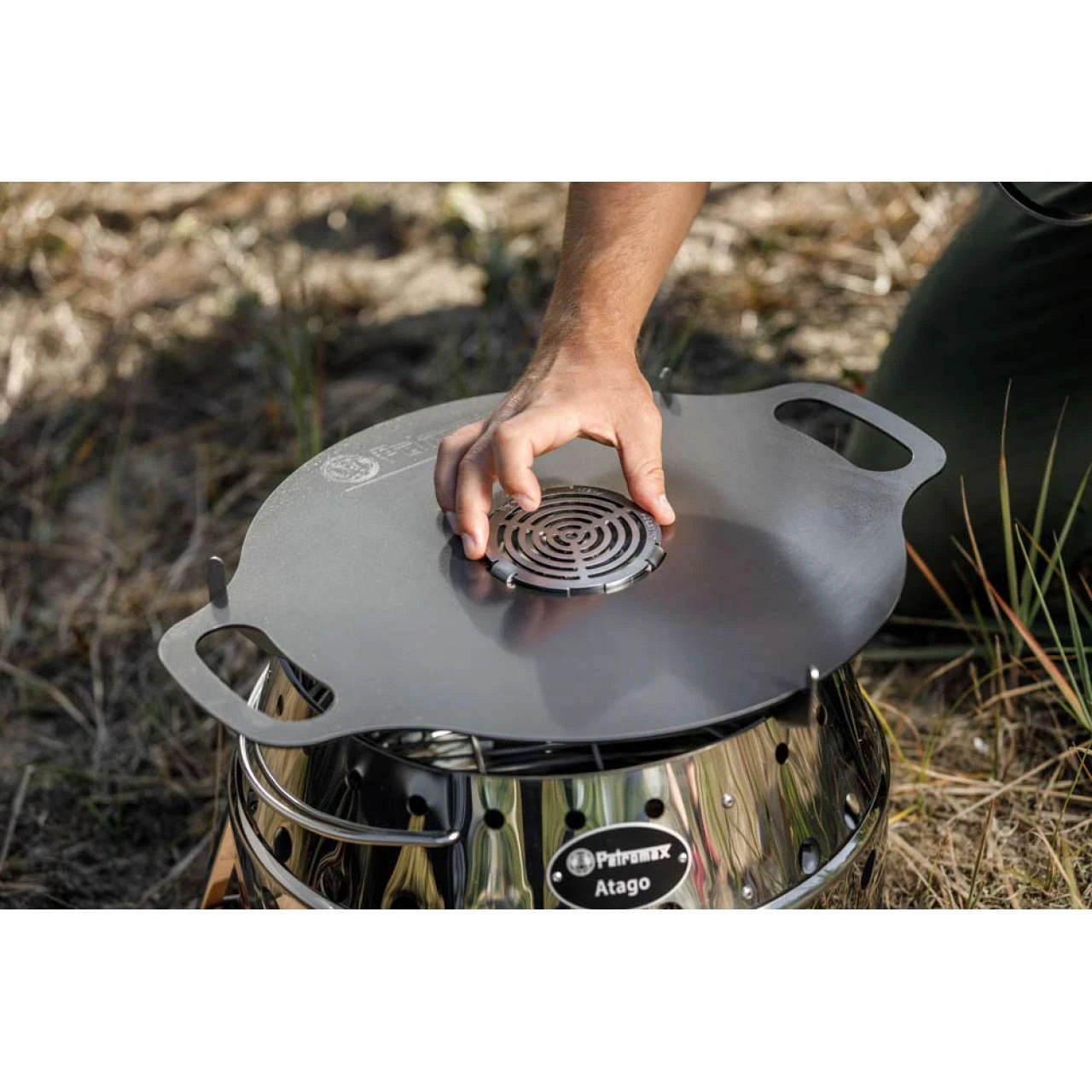 Petromax Einsatz Für Atago Grillplatte Plancha Grillrost Erweiterung Für Atago Grill 3 Petromax Einsatz Für Atago Grillplatte Plancha Grillrost Erweiterung Für Atago Grill – Bild 3