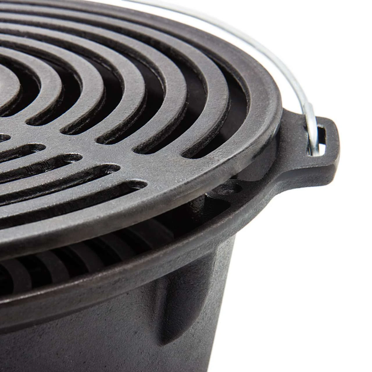 Petromax Feuergrill TG 3 Aus Gusseisen 2 In 1 Grill Und Kochstelle Für Feuertöpfe 3 Petromax Feuergrill TG 3 Aus Gusseisen 2 In 1 Grill Und Kochstelle Für Feuertöpfe – Bild 3