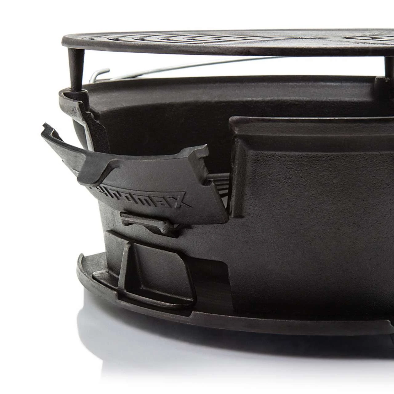 Petromax Feuergrill TG 3 Aus Gusseisen 2 In 1 Grill Und Kochstelle Für Feuertöpfe 4 Petromax Feuergrill TG 3 Aus Gusseisen 2 In 1 Grill Und Kochstelle Für Feuertöpfe – Bild 4