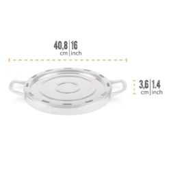 Petromax Backblech Für Camping Backofen Mini-Backofen Edelstahl -TerrassenLux Verkäufe 000607970000 2 1280x1280