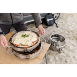 Petromax Backblech Für Camping Backofen Mini-Backofen Edelstahl -TerrassenLux Verkäufe 000607970000 4 1280x1280