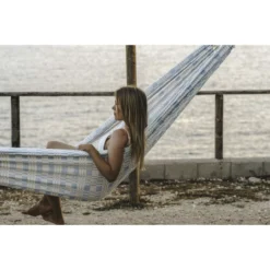 AMAZONAS XXL Hängematte Carioca Liegefläche Ca. 250 X 175 Cm Farbe Azul -TerrassenLux Verkäufe 000609340000 4 1280x1280