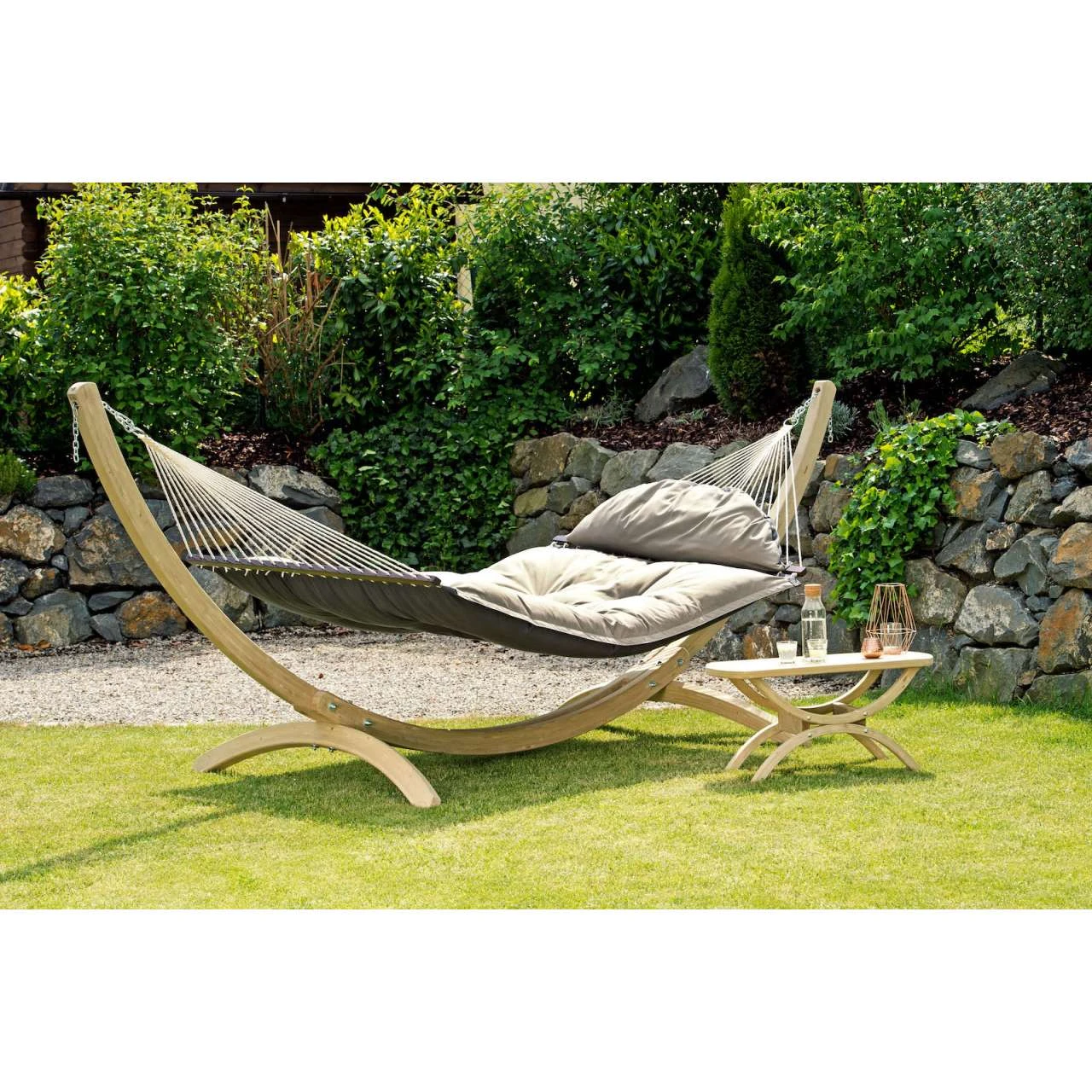 AMAZONAS Hängemattengestell Olymp Für Hängematten Von 300 - 360 Cm Bis 200 Kg 5 AMAZONAS Hängemattengestell Olymp Für Hängematten Von 300 - 360 Cm Bis 200 Kg – Bild 5