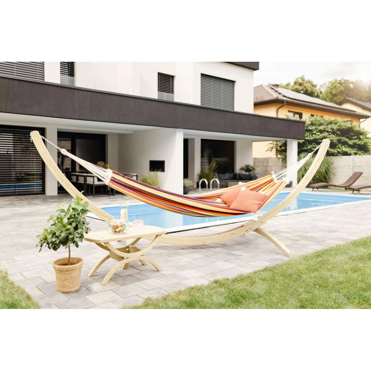 AMAZONAS Hängemattengestell Olymp Für Hängematten Von 300 - 360 Cm Bis 200 Kg 9 AMAZONAS Hängemattengestell Olymp Für Hängematten Von 300 - 360 Cm Bis 200 Kg – Bild 9