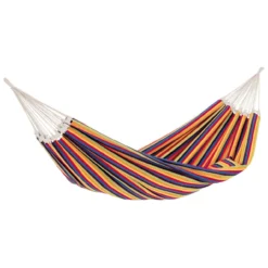 AMAZONAS XXL Hängematte Paradiso Tropical Tuchhängematte Liegefläche Ca. 250 X 175 Cm