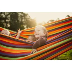 AMAZONAS XXL Hängematte Paradiso Tropical Tuchhängematte Liegefläche Ca. 250 X 175 Cm -TerrassenLux Verkäufe 000609650000 3 1280x1280