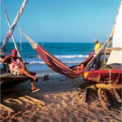 AMAZONAS XXL Hängematte Paradiso Tropical Tuchhängematte Liegefläche Ca. 250 X 175 Cm -TerrassenLux Verkäufe 000609650000 6 1280x1280