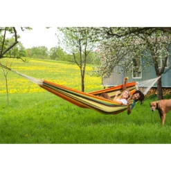 AMAZONAS XXL Hängematte Paradiso Esmeralda Tuchhängematte Liegefläche Ca. 250 X 175 Cm -TerrassenLux Verkäufe 000609660000 6 1280x1280