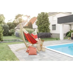 AMAZONAS XXL Hängematte Paradiso Terracotta Tuchhängematte Liegefläche Ca. 250 X 175 Cm -TerrassenLux Verkäufe 000609670000 7 1280x1280