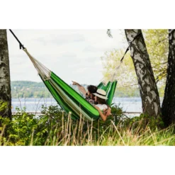 AMAZONAS XXL Hängematte Paradiso Oliva Tuchhängematte Liegefläche Ca. 250 X 175 Cm -TerrassenLux Verkäufe 000609700000 3 1280x1280