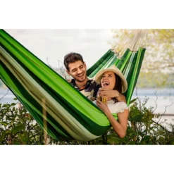 AMAZONAS XXL Hängematte Paradiso Oliva Tuchhängematte Liegefläche Ca. 250 X 175 Cm -TerrassenLux Verkäufe 000609700000 4 1280x1280