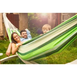 AMAZONAS XXL Hängematte Paradiso Oliva Tuchhängematte Liegefläche Ca. 250 X 175 Cm -TerrassenLux Verkäufe 000609700000 5 1280x1280