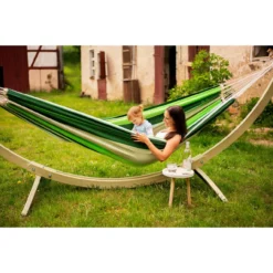 AMAZONAS XXL Hängematte Paradiso Oliva Tuchhängematte Liegefläche Ca. 250 X 175 Cm -TerrassenLux Verkäufe 000609700000 6 1280x1280