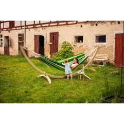 AMAZONAS XXL Hängematte Paradiso Oliva Tuchhängematte Liegefläche Ca. 250 X 175 Cm -TerrassenLux Verkäufe 000609700000 7 1280x1280