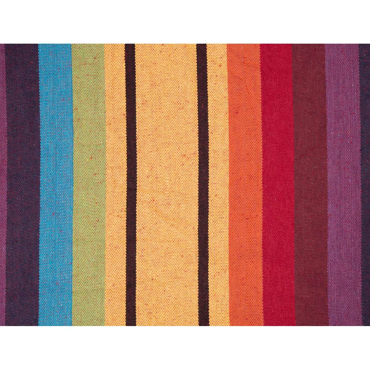 AMAZONAS XL Hängematte Barbados Rainbow Tuchhängematte Liegefläche Ca. 230 X 150 Cm 2 AMAZONAS XL Hängematte Barbados Rainbow Tuchhängematte Liegefläche Ca. 230 X 150 Cm – Bild 2