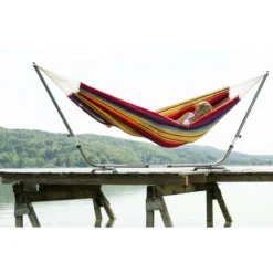 AMAZONAS XL Hängematte Barbados Rainbow Tuchhängematte Liegefläche Ca. 230 X 150 Cm 12 AMAZONAS XL Hängematte Barbados Rainbow Tuchhängematte Liegefläche Ca. 230 X 150 Cm -TerrassenLux Verkäufe 000609740000 5 1280x1280