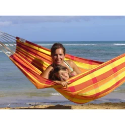 AMAZONAS XL Hängematte Barbados Papaya Tuchhängematte Liegefläche Ca. 230 X 150 Cm 13 AMAZONAS XL Hängematte Barbados Papaya Tuchhängematte Liegefläche Ca. 230 X 150 Cm -TerrassenLux Verkäufe 000609760000 5 1280x1280