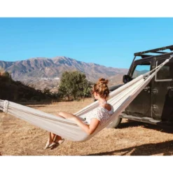 AMAZONAS XL Hängematte Barbados Natura Tuchhängematte Liegefläche Ca. 230 X 150 Cm -TerrassenLux Verkäufe 000609800000 5 1280x1280