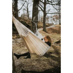 AMAZONAS XL Hängematte Barbados Natura Tuchhängematte Liegefläche Ca. 230 X 150 Cm -TerrassenLux Verkäufe 000609800000 6 1280x1280