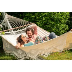 AMAZONAS XXL Boho Stabhängematte Palacio Natura Liegefläche Ca. 240 X 160 Cm 15 AMAZONAS XXL Boho Stabhängematte Palacio Natura Liegefläche Ca. 240 X 160 Cm -TerrassenLux Verkäufe 000610200000 7 1280x1280