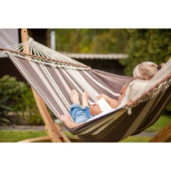 AMAZONAS XXL Boho Stabhängematte Palacio Café Liegefläche Ca. 240 X 160 Cm 12 AMAZONAS XXL Boho Stabhängematte Palacio Café Liegefläche Ca. 240 X 160 Cm -TerrassenLux Verkäufe 000610210000 4 1280x1280