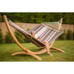 AMAZONAS XXL Boho Stabhängematte Palacio Café Liegefläche Ca. 240 X 160 Cm 13 AMAZONAS XXL Boho Stabhängematte Palacio Café Liegefläche Ca. 240 X 160 Cm -TerrassenLux Verkäufe 000610210000 5 1280x1280