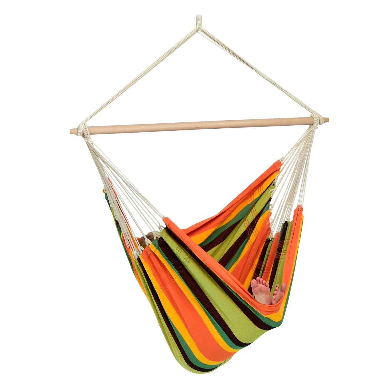 AMAZONAS XXXL Hängesessel Brasil Gigante Esmeralda Mit Spreizstab Sitzfläche Ca. 200 X 140 Cm 2 AMAZONAS XXXL Hängesessel Brasil Gigante Esmeralda Mit Spreizstab Sitzfläche Ca. 200 X 140 Cm – Bild 2