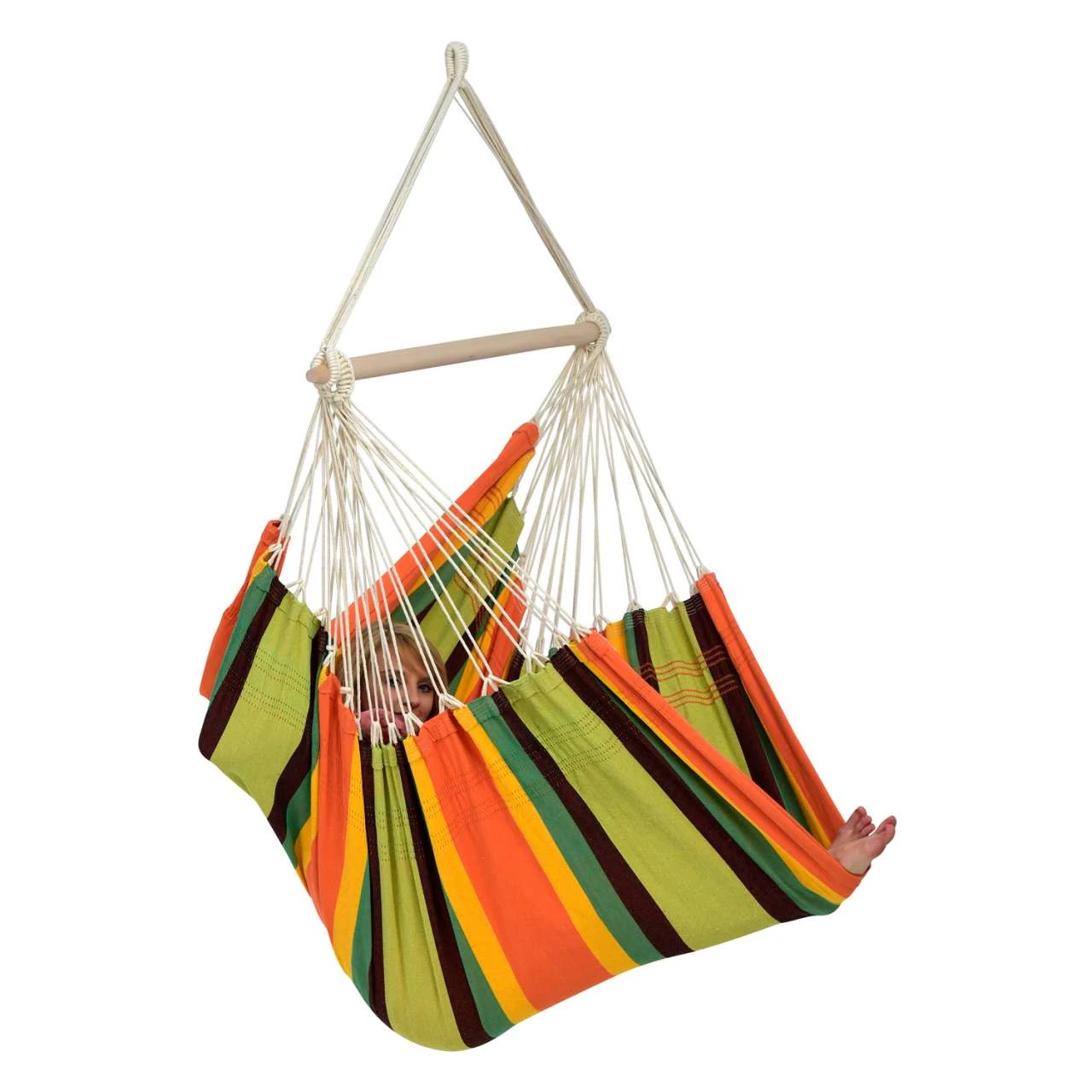 AMAZONAS XXXL Hängesessel Brasil Gigante Esmeralda Mit Spreizstab Sitzfläche Ca. 200 X 140 Cm 3 AMAZONAS XXXL Hängesessel Brasil Gigante Esmeralda Mit Spreizstab Sitzfläche Ca. 200 X 140 Cm – Bild 3