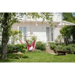 AMAZONAS XL Hängesessel Brasil Grenadine Mit Spreizstab Sitzfläche Ca. 160 X 130 Cm 12 AMAZONAS XL Hängesessel Brasil Grenadine Mit Spreizstab Sitzfläche Ca. 160 X 130 Cm -TerrassenLux Verkäufe 000610880000 3 1280x1280