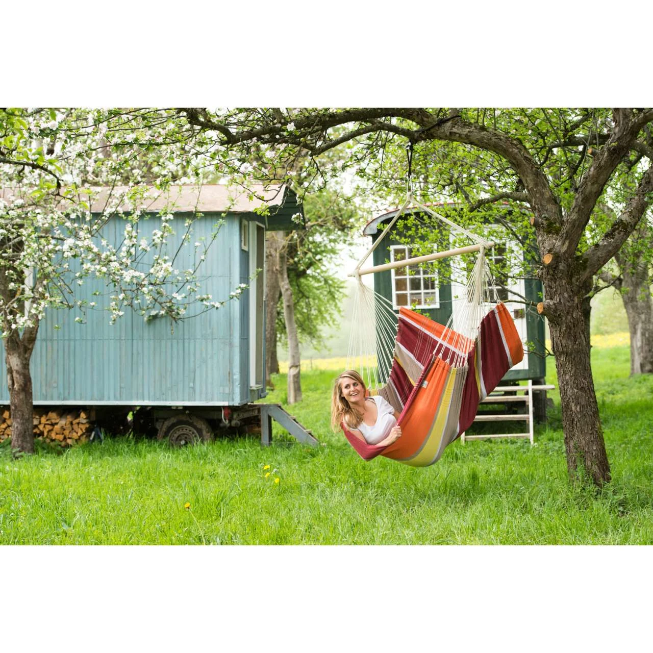 AMAZONAS XL Hängesessel Brasil Acerola Mit Spreizstab Sitzfläche Ca. 160 X 130 Cm 7 AMAZONAS XL Hängesessel Brasil Acerola Mit Spreizstab Sitzfläche Ca. 160 X 130 Cm – Bild 7