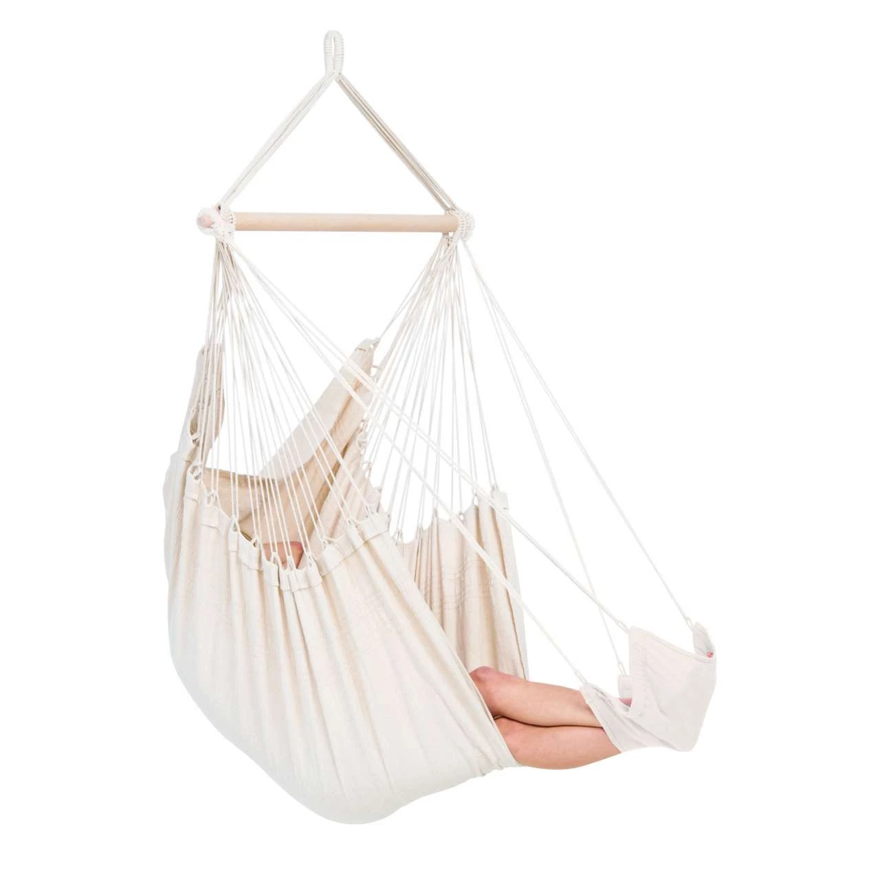 AMAZONAS XL Hängesessel Brasil Natura Mit Spreizstab Sitzfläche Ca. 160 X 130 Cm 2 AMAZONAS XL Hängesessel Brasil Natura Mit Spreizstab Sitzfläche Ca. 160 X 130 Cm – Bild 2