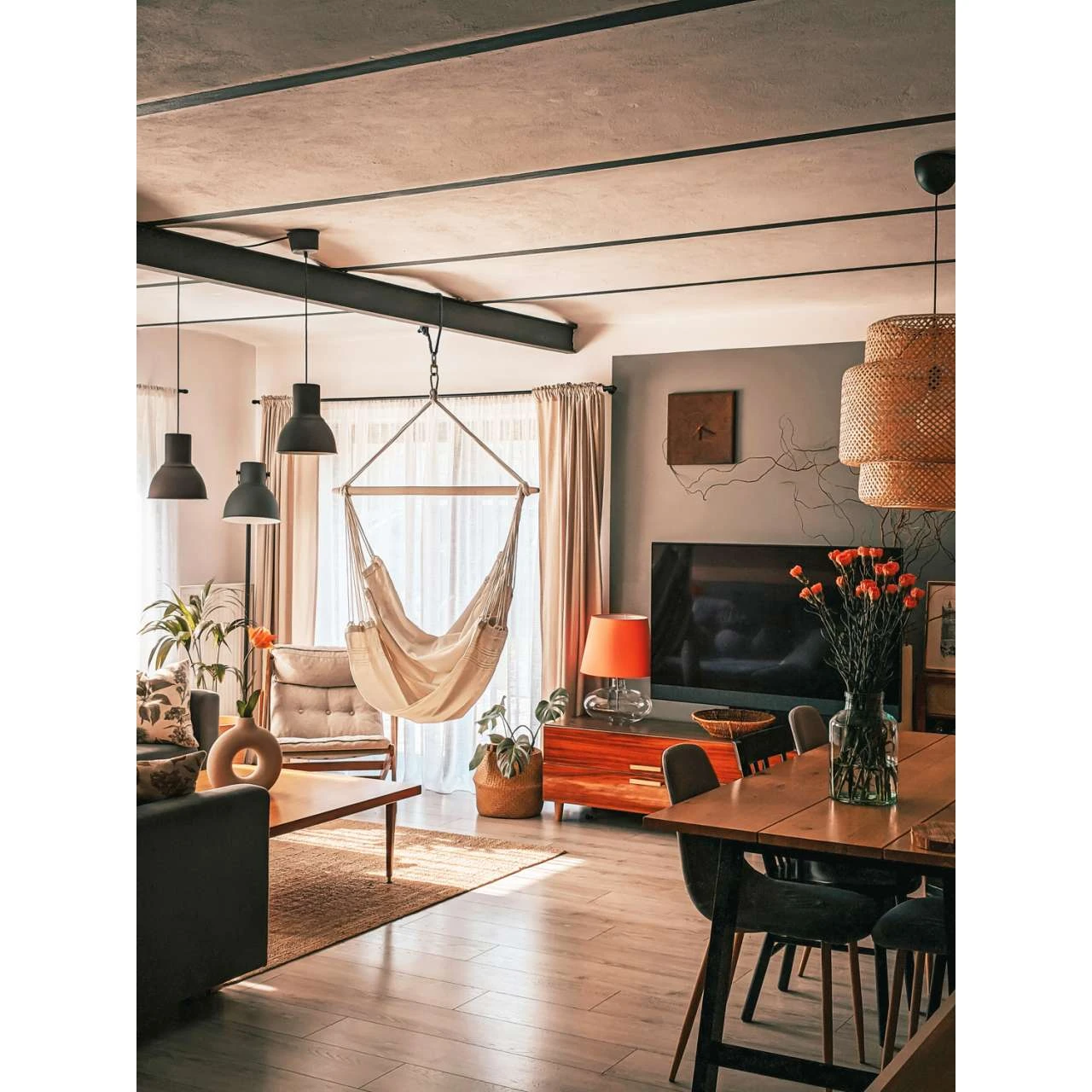 AMAZONAS XL Hängesessel Brasil Natura Mit Spreizstab Sitzfläche Ca. 160 X 130 Cm 4 AMAZONAS XL Hängesessel Brasil Natura Mit Spreizstab Sitzfläche Ca. 160 X 130 Cm – Bild 4