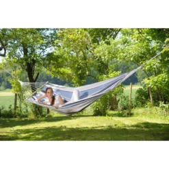 AMAZONAS L Stabhängematte Samba Marine Liegefläche Ca. 210 X 140 Cm 10 AMAZONAS L Stabhängematte Samba Marine Liegefläche Ca. 210 X 140 Cm -TerrassenLux Verkäufe 000611160000 3 1280x1280