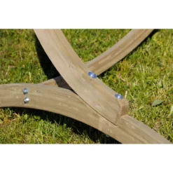 AMAZONAS Hängesesselgestell Globo Stand Aus Fichtenholz Ca. 127 X 170 X 136 Cm Bis 120 Kg -TerrassenLux Verkäufe 000611290000 2 1280x1280