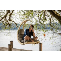 AMAZONAS Schwebesessel Swing Chair Anthracite Hängesessel Inkl. Sitzkissen Und Schwingfeder -TerrassenLux Verkäufe 000611310000 7 1280x1280
