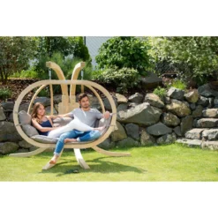 AMAZONAS Mehrpersonen Hängesessel Globo Royal Chair Taupe Inkl. Sitzkissen Und Zwei Spiralfedern 13 AMAZONAS Mehrpersonen Hängesessel Globo Royal Chair Taupe Inkl. Sitzkissen Und Zwei Spiralfedern -TerrassenLux Verkäufe 000611350000 5 1280x1280