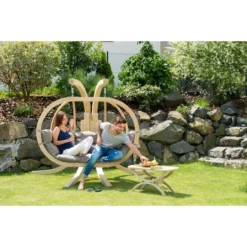 AMAZONAS Mehrpersonen Hängesessel Globo Royal Chair Taupe Inkl. Sitzkissen Und Zwei Spiralfedern 15 AMAZONAS Mehrpersonen Hängesessel Globo Royal Chair Taupe Inkl. Sitzkissen Und Zwei Spiralfedern -TerrassenLux Verkäufe 000611350000 7 1280x1280