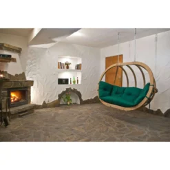 AMAZONAS Mehrpersonen Hängesessel Globo Royal Chair Verde Inkl. Sitzkissen Und Zwei Spiralfedern 10 AMAZONAS Mehrpersonen Hängesessel Globo Royal Chair Verde Inkl. Sitzkissen Und Zwei Spiralfedern -TerrassenLux Verkäufe 000611370000 3 1280x1280