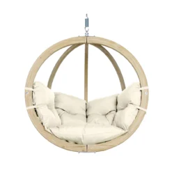 AMAZONAS Hängesessel Globo Chair Natura Inkl. Sitzkissen Und Spiralfeder